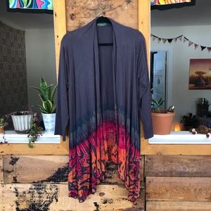 Kathmandu Imports TieDye Cardigan